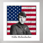 Eddie Rickenbacker and The U.S. Flag