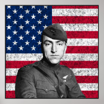 Eddie Rickenbacker and The U.S. Flag