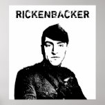 Eddie Rickenbacker posters