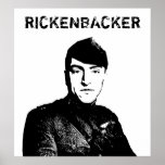 Eddie Rickenbacker -- War Hero posters