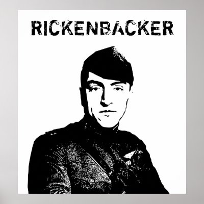 Eddie Rickenbacker -- War Hero by parrow1978