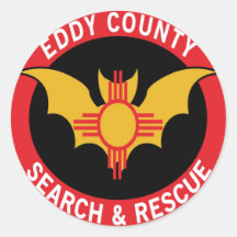Eddy County SAR Sticker