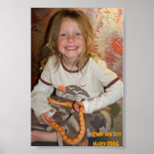Eden and Izzy Posters