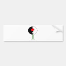 edens tree bumper sticker