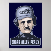 Edgar A Peaux Poster