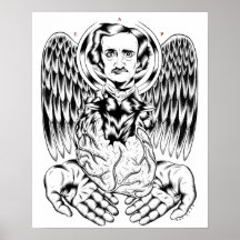 Edgar Allan Poe Affiches