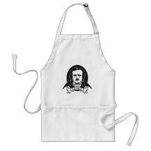 Edgar Allan Poe Aprons