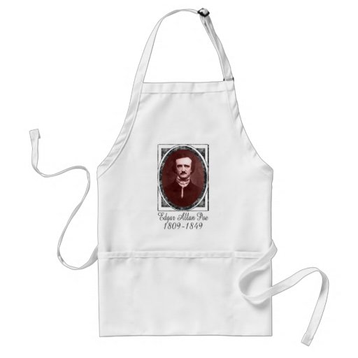 Edgar Allan Poe Aprons