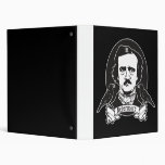 Edgar Allan Poe Avery Binder