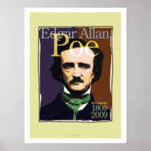 Edgar Allan Poe Bicentennial Poster