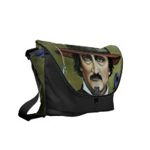 Edgar Allan Poe Commuter Bags