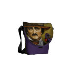 Edgar Allan Poe Courier Bags