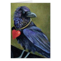 Edgar Allan Poe Greeting Cards