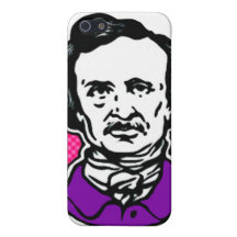 Edgar Allan Poe iPhone 5 Case