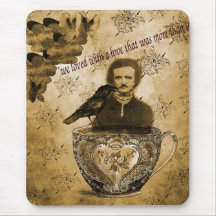 Edgar Allan Poe Mouse Pads
