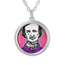 Edgar Allan Poe Necklace