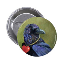 Edgar Allan Poe Pins