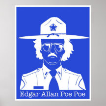 Edgar Allan Poe Poe Poster