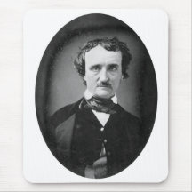 Edgar Allan Poe ~ Portrait 1849 Mousepads