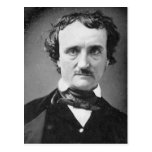 Edgar Allan Poe ~ Portrait 1849 Postcard