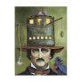 Edgar Allan Poe Post Card