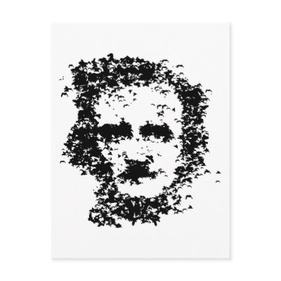 Edgar Allan Poe Post Card by nassosvakalis