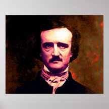 Edgar Allan Poe Print