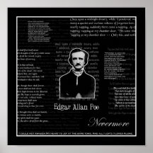 Edgar Allan Poe Print