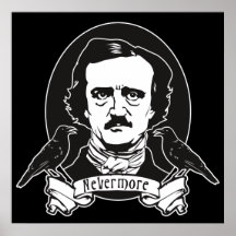 Edgar Allan Poe Print