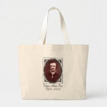 Edgar Allan Poe Tote Bag