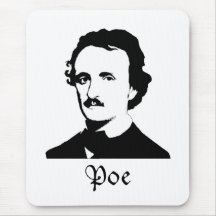 Edgar Allen Poe Mouse Mat