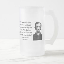 Edgar Allen Poe Quote 10b Coffee Mugs