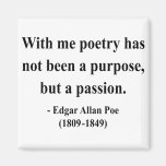 Edgar Allen Poe Quote 11a Fridge Magnets