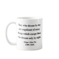 Edgar Allen Poe Quote 3a Mugs