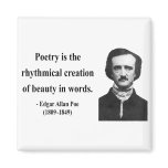 Edgar Allen Poe Quote 5b Refrigerator Magnets