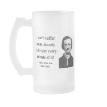 Edgar Allen Poe Quote 6b Coffee Mugs