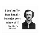 Edgar Allen Poe Quote 6b Post Cards