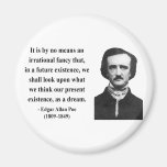 Edgar Allen Poe Quote 7b Refrigerator Magnet