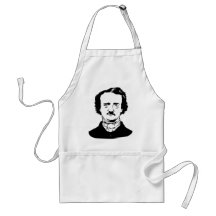 Edgar Allen Poe Raven Apron