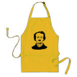 Edgar Allen Poe Raven Apron