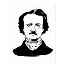Edgar Allen Poe Raven Postcards