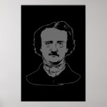 Edgar Allen Poe Raven Poster