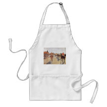 Edgar Degas - 1869-72 Jockeys @ Grand Stand Horse Aprons