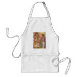 Edgar Degas - After Bath 1883 Nude Woman w/ Maid Apron