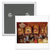 Edgar Degas - Ball Dinner Copy Menzell oil Theatre Pins
