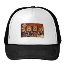 Edgar Degas - Ball Dinner Copy Menzell oil Theatre Trucker Hat