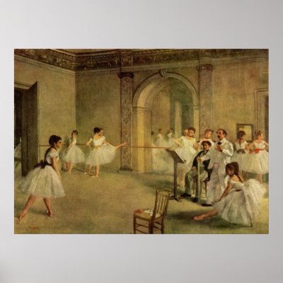 Edgar Degas Ballerinas Canvases, Prints & Posters by original_designs