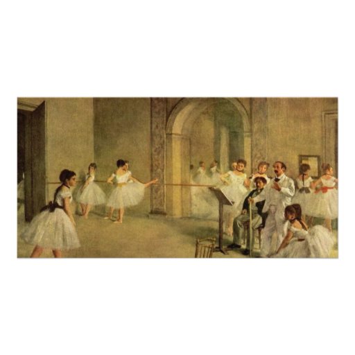 Edgar Degas-Ballerinas Photo Cards