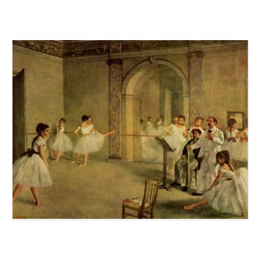 Edgar Degas-Ballerinas Post Cards