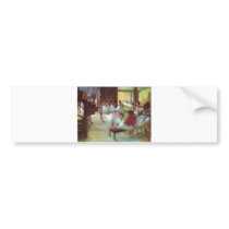 Edgar Degas - Ballet 1879-80 Shoe Stair Dancer Oil